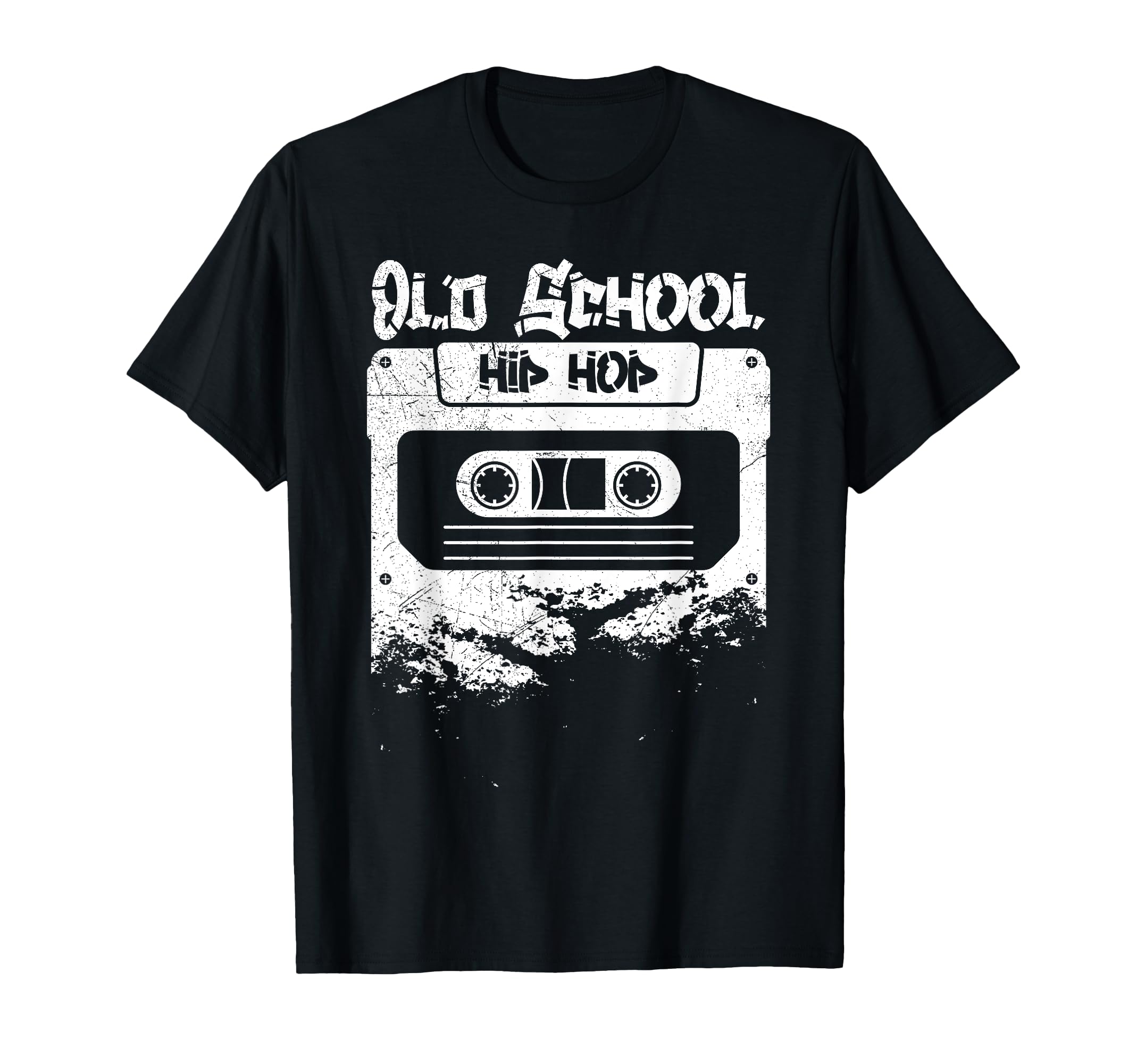 Old School Hip Hop 90S Rap Music Music T-Shirt - Novelty Apparel Unisex - T-Shirt, Sweatshirt, Hoodie