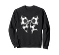 Soccer Sports Coquette Bow Sweatshirt - Streetwear Style Men Women - T-Shirt, Sweatshirt, Hoodie