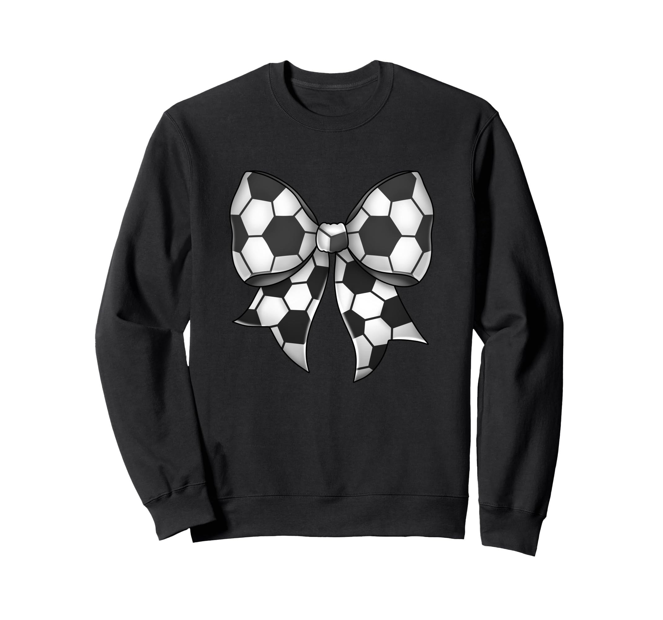 Soccer Sports Coquette Bow Sweatshirt - Streetwear Style Men Women - T-Shirt, Sweatshirt, Hoodie