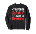 Proud Soccer Goalie Granny Soccer Sweatshirt - Unique Graphic for Adults - T-Shirt, Sweatshirt, Hoodie