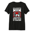 Funny Hockey Goalkeeper Mom Ice Hockey T-Shirt - Custom Art Print Unisex - T-Shirt, Sweatshirt, Hoodie