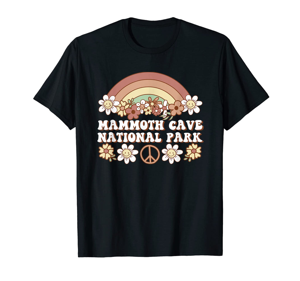 Groovy Mammoth Cave National Park T-Shirt - Streetwear Style Unisex - T-Shirt, Sweatshirt, Hoodie