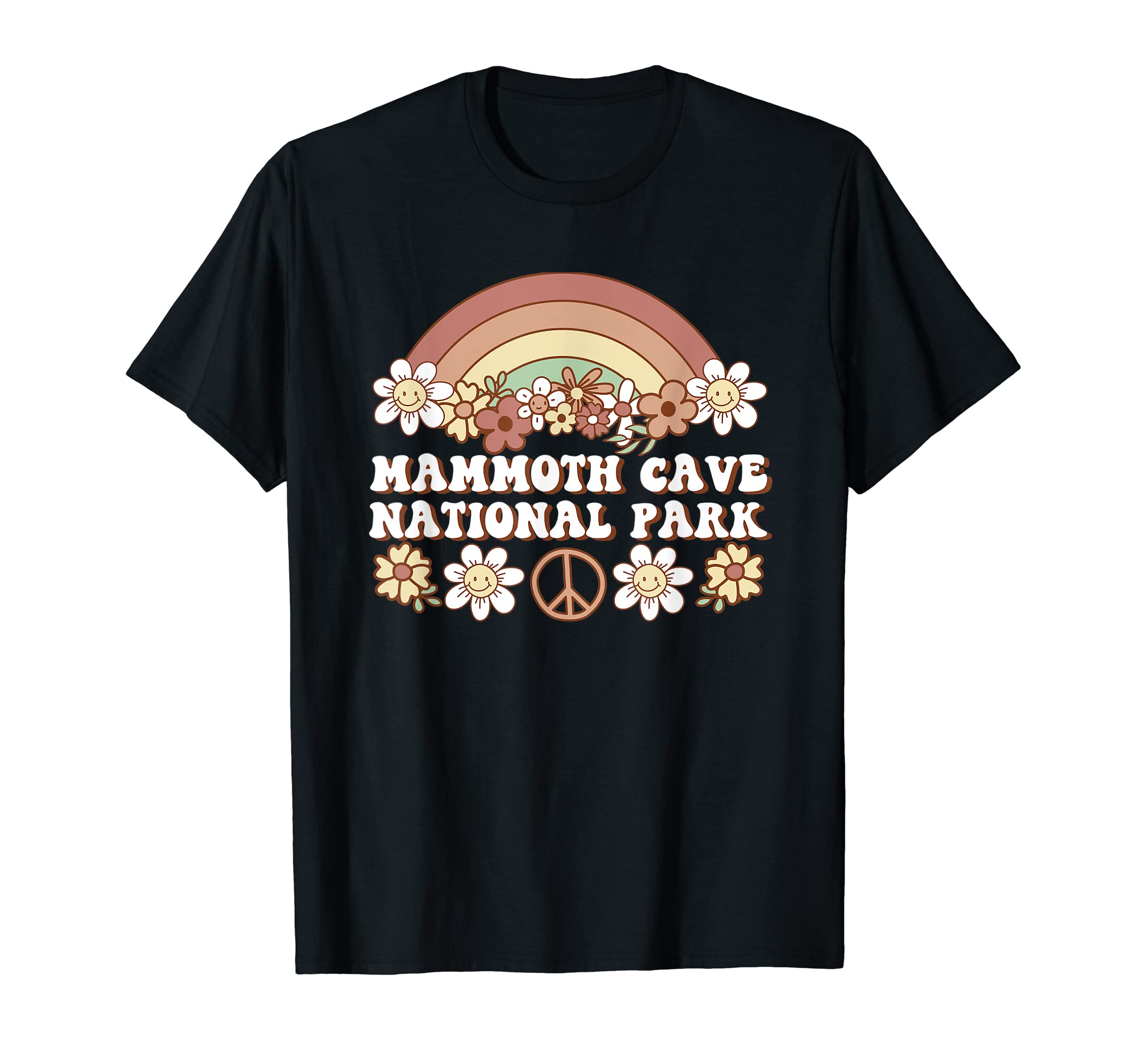 Groovy Mammoth Cave National Park T-Shirt - Streetwear Style Unisex - T-Shirt, Sweatshirt, Hoodie