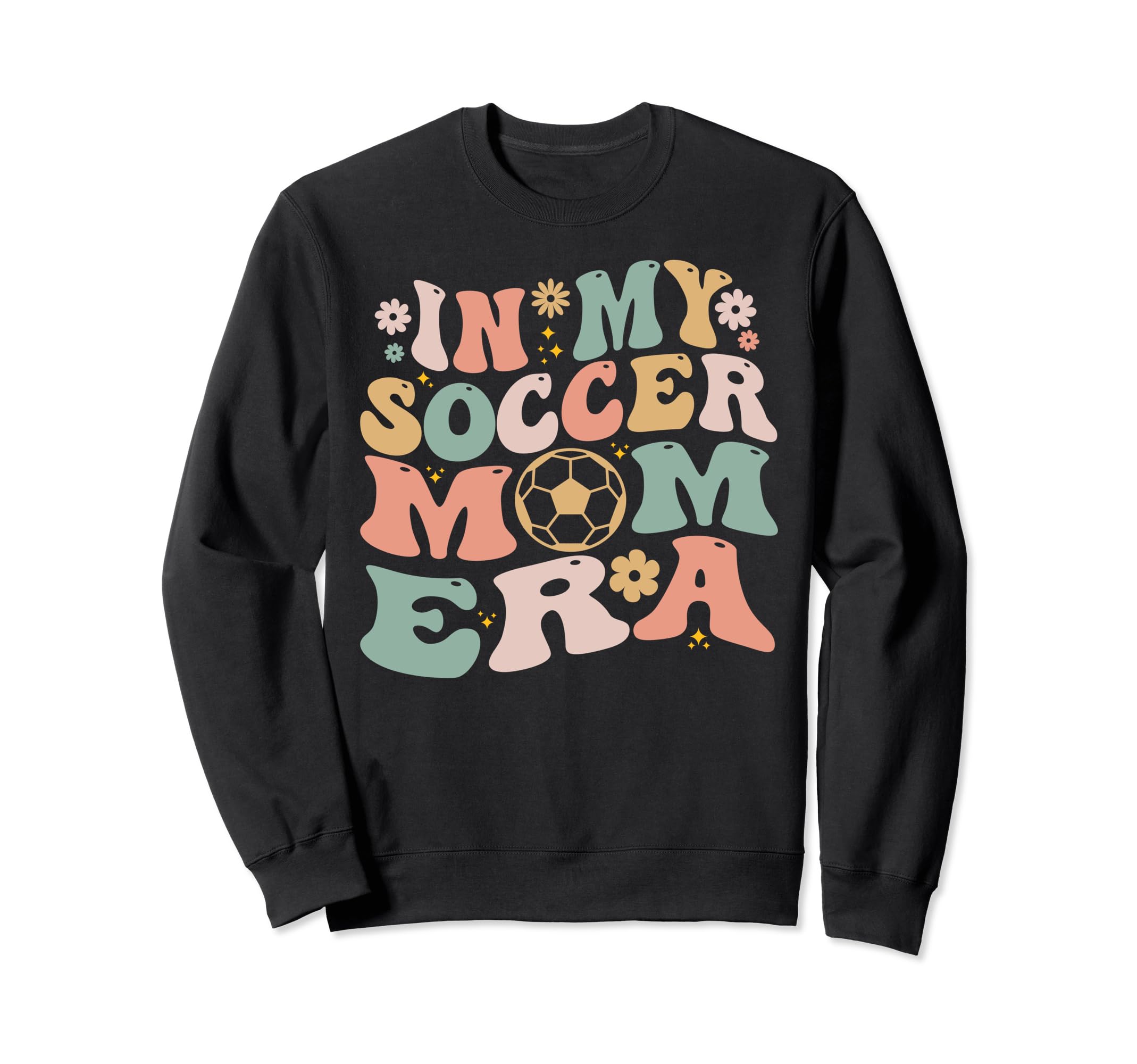 My Soccer Mom Era Tees Soccer Mom Sweatshirt - Unique Graphic for Adults - T-Shirt, Sweatshirt, Hoodie