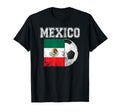 Mexico Flag Soccer Futbol Football T-Shirt - Casual Everyday Wear Men Women - T-Shirt, Sweatshirt, Hoodie