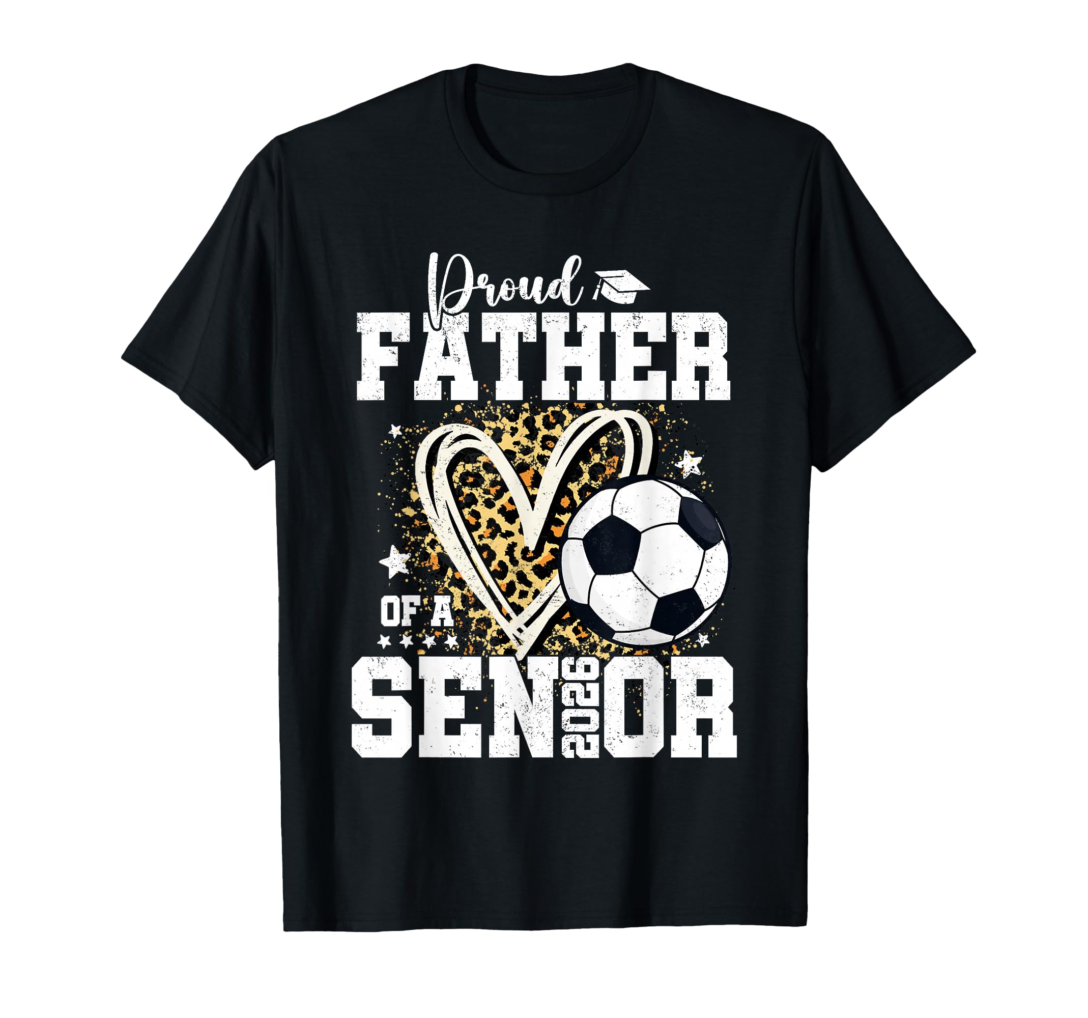 Proud Father 2026 Senior Soccer T-Shirt - Aesthetic Graphic for Adults - T-Shirt, Sweatshirt, Hoodie