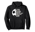 Knee Surgery Recovery Soccer Injury Hoodie - Fun Novelty Design Men Women - T-Shirt, Sweatshirt, Hoodie
