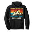 Rocky Mountain National Park Hoodie - Custom Art Print Unisex - T-Shirt, Sweatshirt, Hoodie