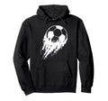 Soccer Silhouette Soccer Player Hoodie - Fun Novelty Design Men Women - T-Shirt, Sweatshirt, Hoodie
