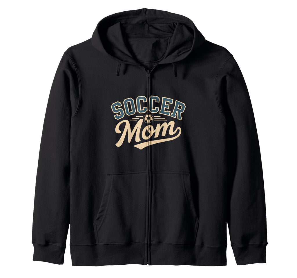 Funny Soccer Mom Mothers Day Sweatshirt - Fun Novelty Design for Adults - T-Shirt, Sweatshirt, Hoodie