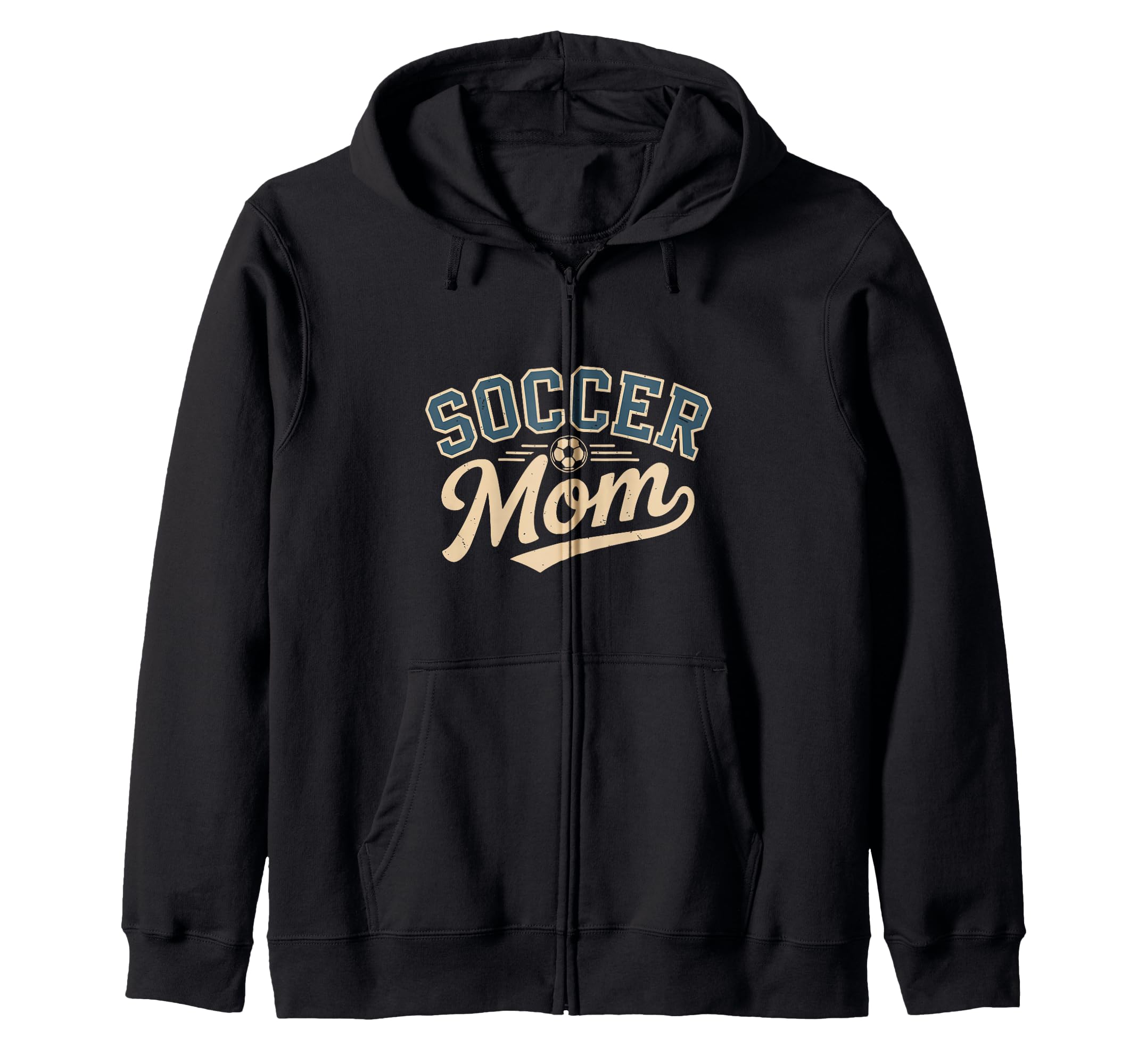 Funny Soccer Mom Mothers Day Sweatshirt - Fun Novelty Design for Adults - T-Shirt, Sweatshirt, Hoodie