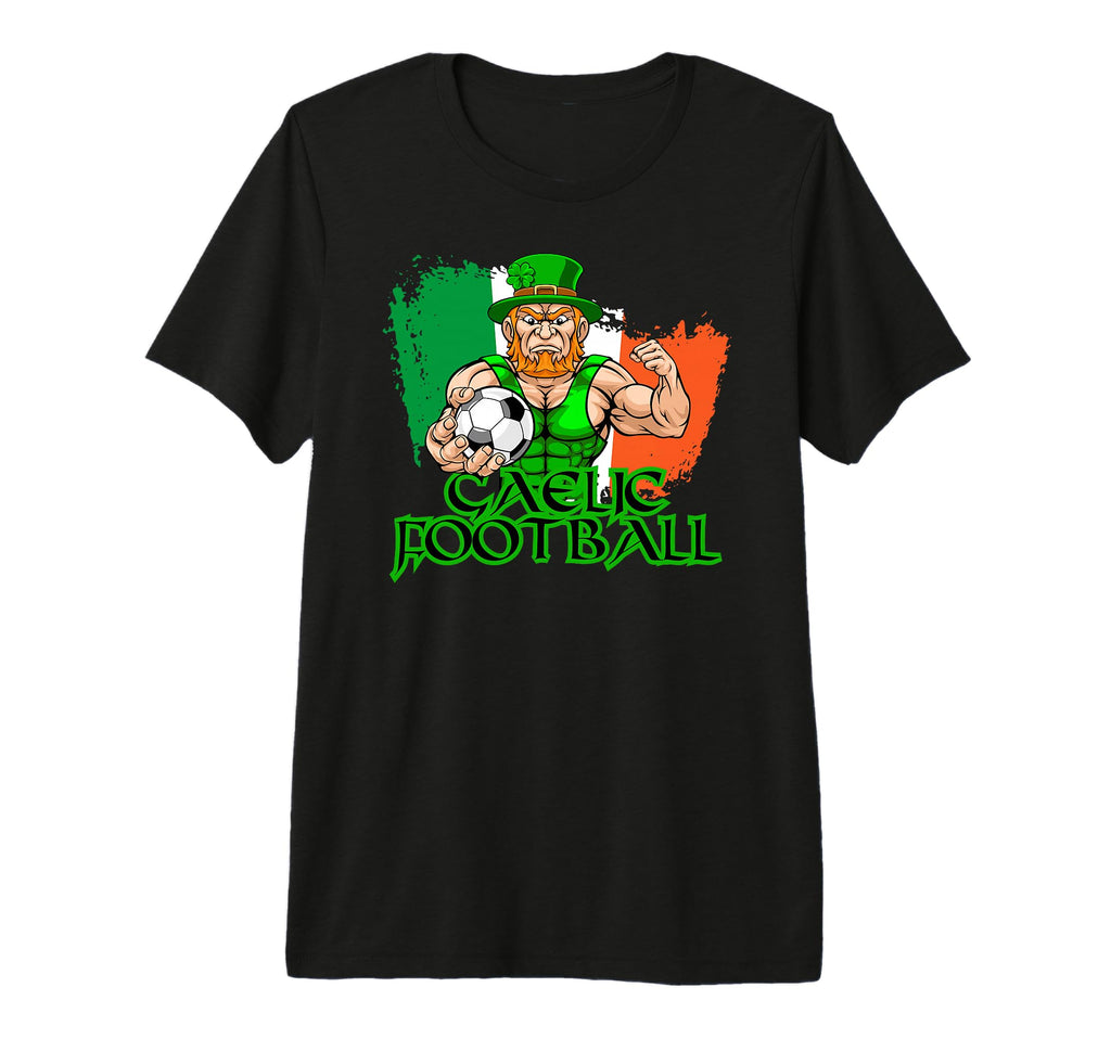 Gaelic Football Heart Celtic T-Shirt - Casual Everyday Wear for Adults - T-Shirt, Sweatshirt, Hoodie