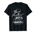 Great Smoky Mountains National Park T-Shirt - Minimalist Print for Adults - T-Shirt, Sweatshirt, Hoodie