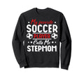 My Favorite Soccer Player Calls Me Sweatshirt - Graphic Print for Adults - T-Shirt, Sweatshirt, Hoodie
