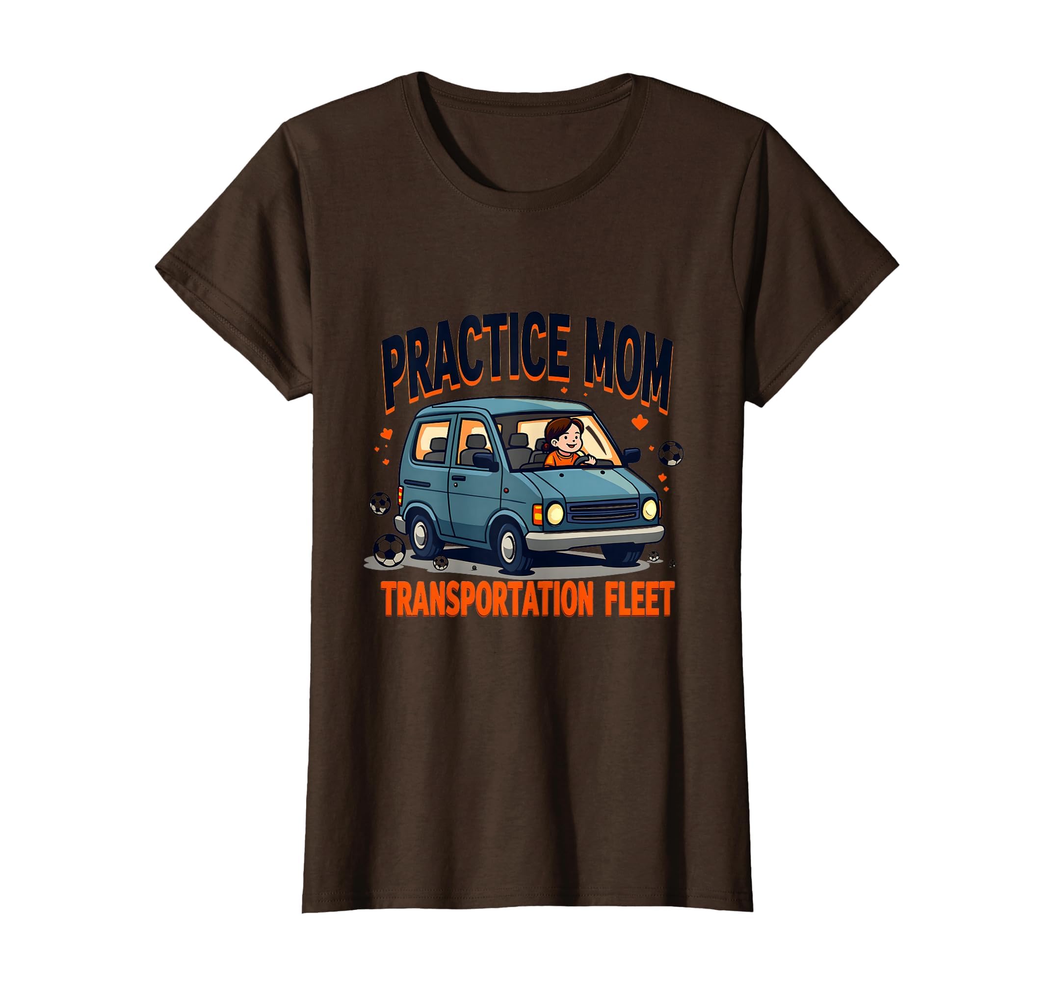Practice Mom Transportation Fleet T-Shirt - Minimalist Print Men Women - T-Shirt, Sweatshirt, Hoodie