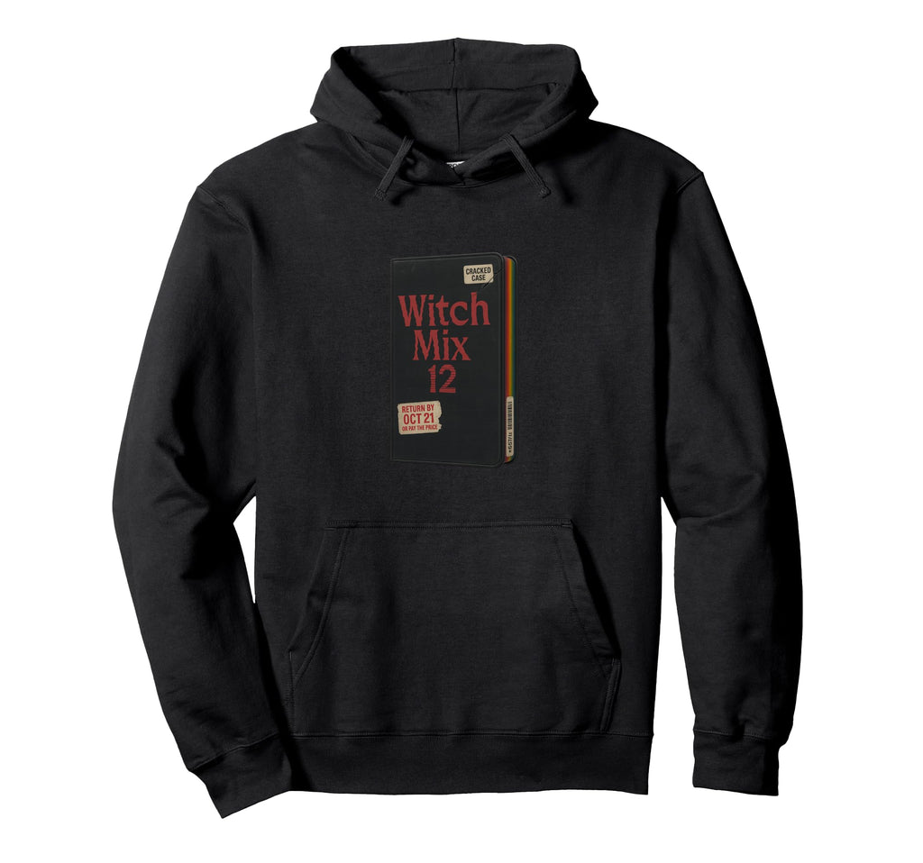 Witch Mix 12 Dark Tape Witch House Hoodie - Casual Everyday Wear Unisex - T-Shirt, Sweatshirt, Hoodie