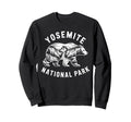 Yosemite Bear National Park Sweatshirt - Fun Novelty Design for Adults - T-Shirt, Sweatshirt, Hoodie