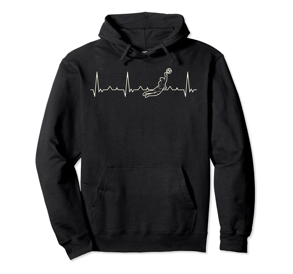 Soccer Goalie Save Hoodie - Graphic Print Unisex - T-Shirt, Sweatshirt, Hoodie
