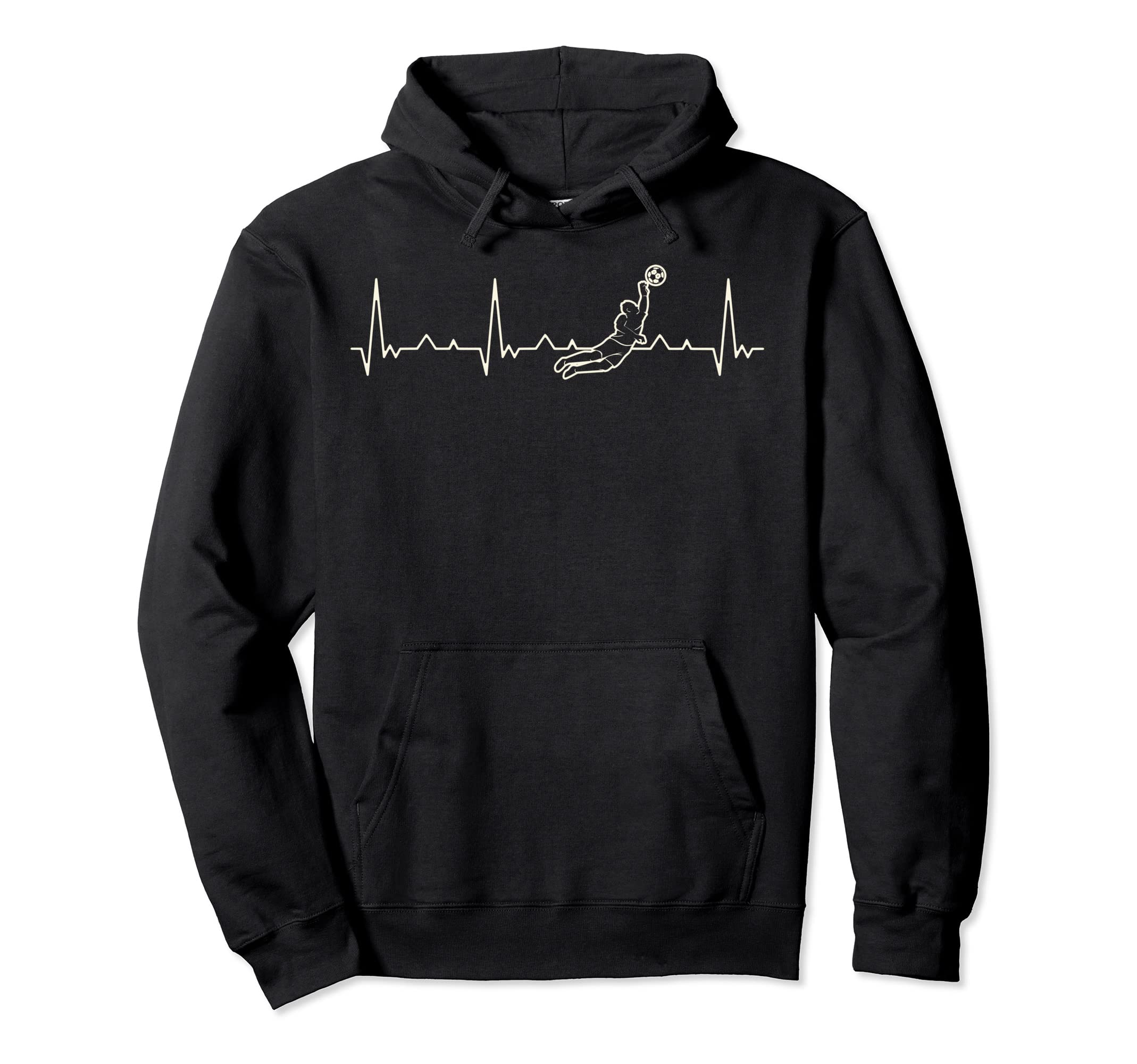 Soccer Goalie Save Hoodie - Graphic Print Unisex - T-Shirt, Sweatshirt, Hoodie