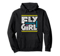 Fly 80S 90S Old School Distressed B Hip Hoodie - Unique Graphic Men Women - T-Shirt, Sweatshirt, Hoodie