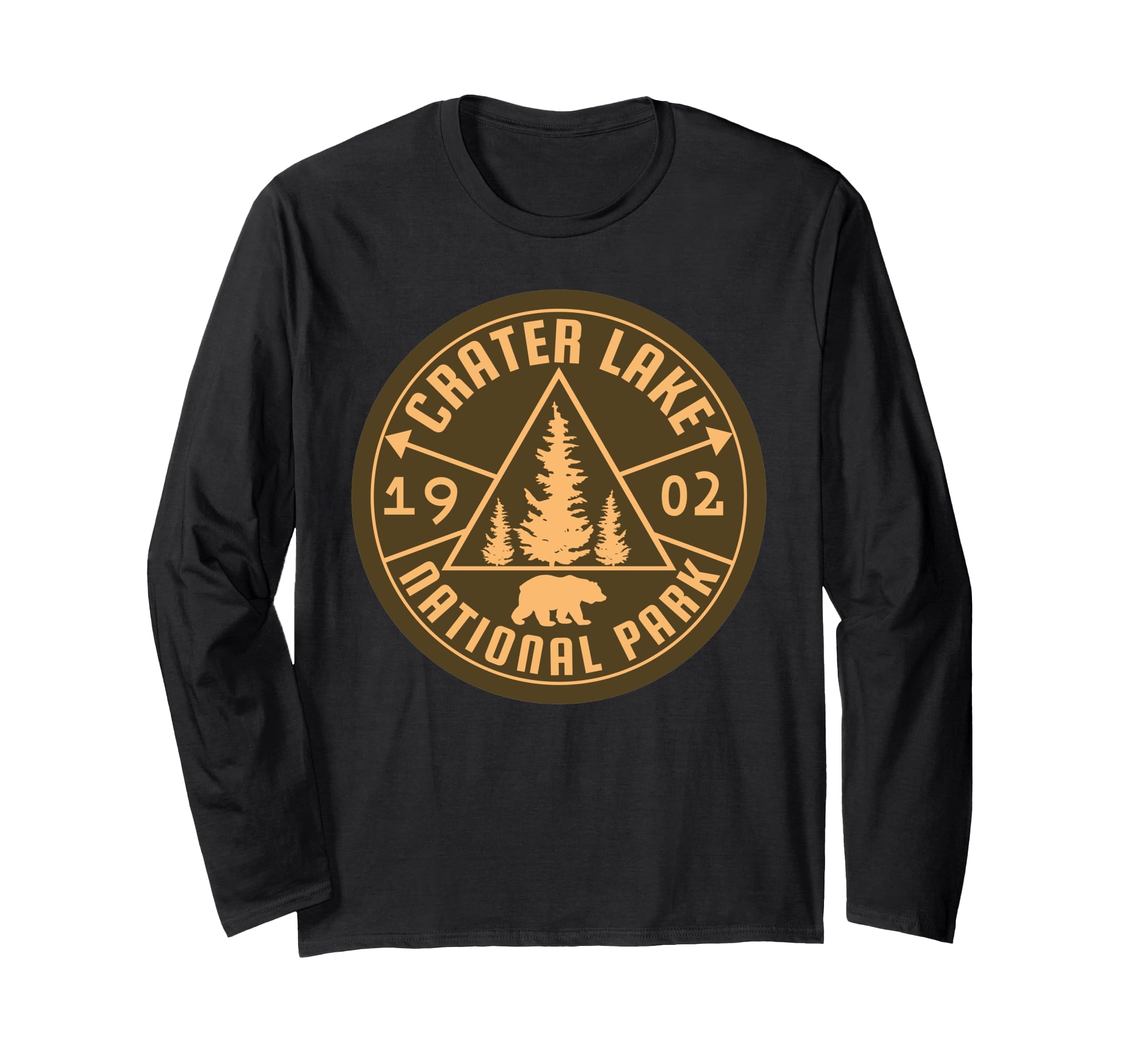 Crater Lake National Park Oregon Usa Hoodie - Streetwear Style Men Women - T-Shirt, Sweatshirt, Hoodie