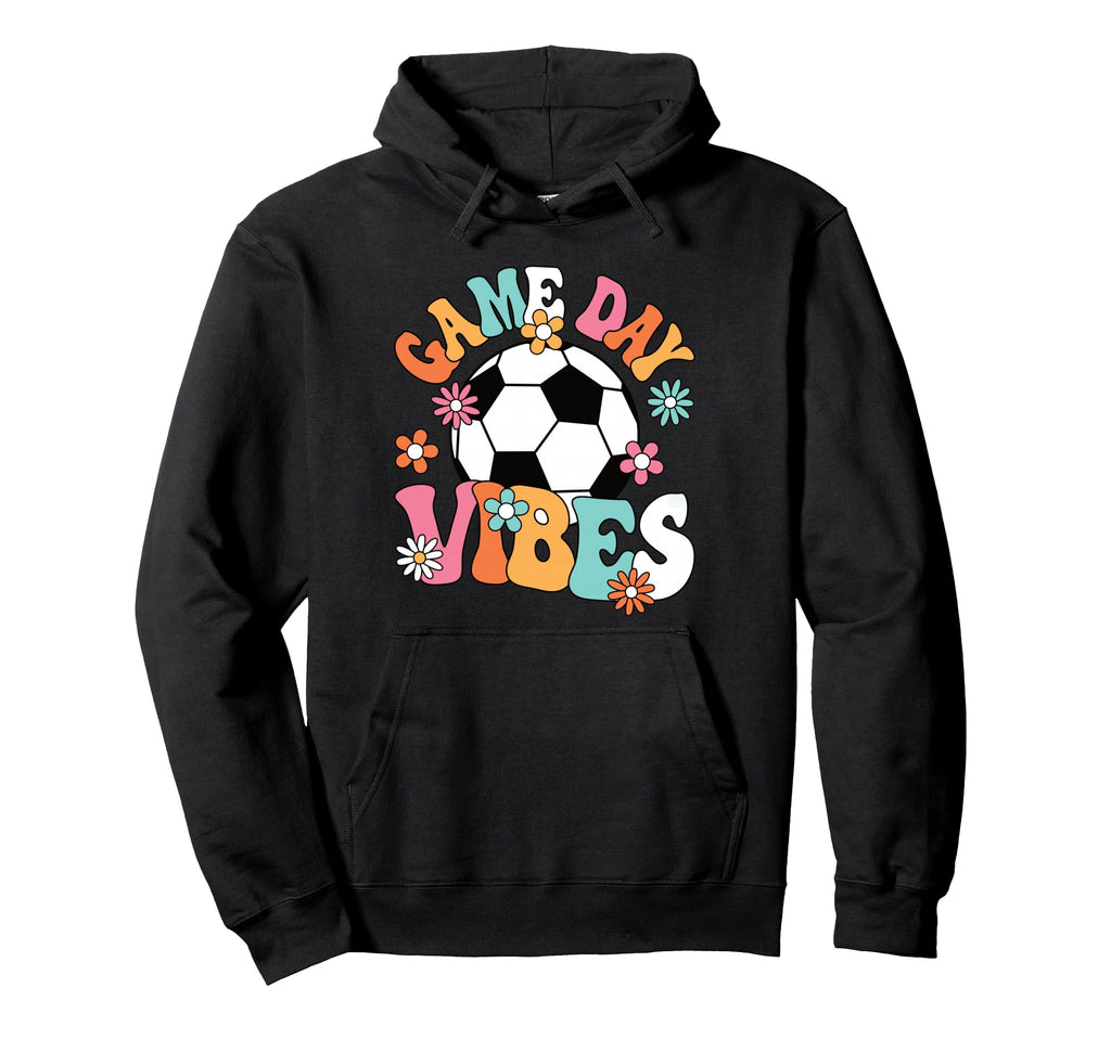 Soccer Game Day Soccer Player Hoodie - Trendy Graphic Men Women - T-Shirt, Sweatshirt, Hoodie