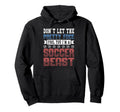 Dont Let Pretty Face Fool You Soccer Hoodie - Fun Novelty Design Unisex - T-Shirt, Sweatshirt, Hoodie