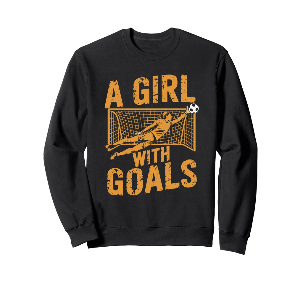 Soccer Lover Coach Goal Keeper Sweatshirt - Aesthetic Graphic Unisex - T-Shirt, Sweatshirt, Hoodie