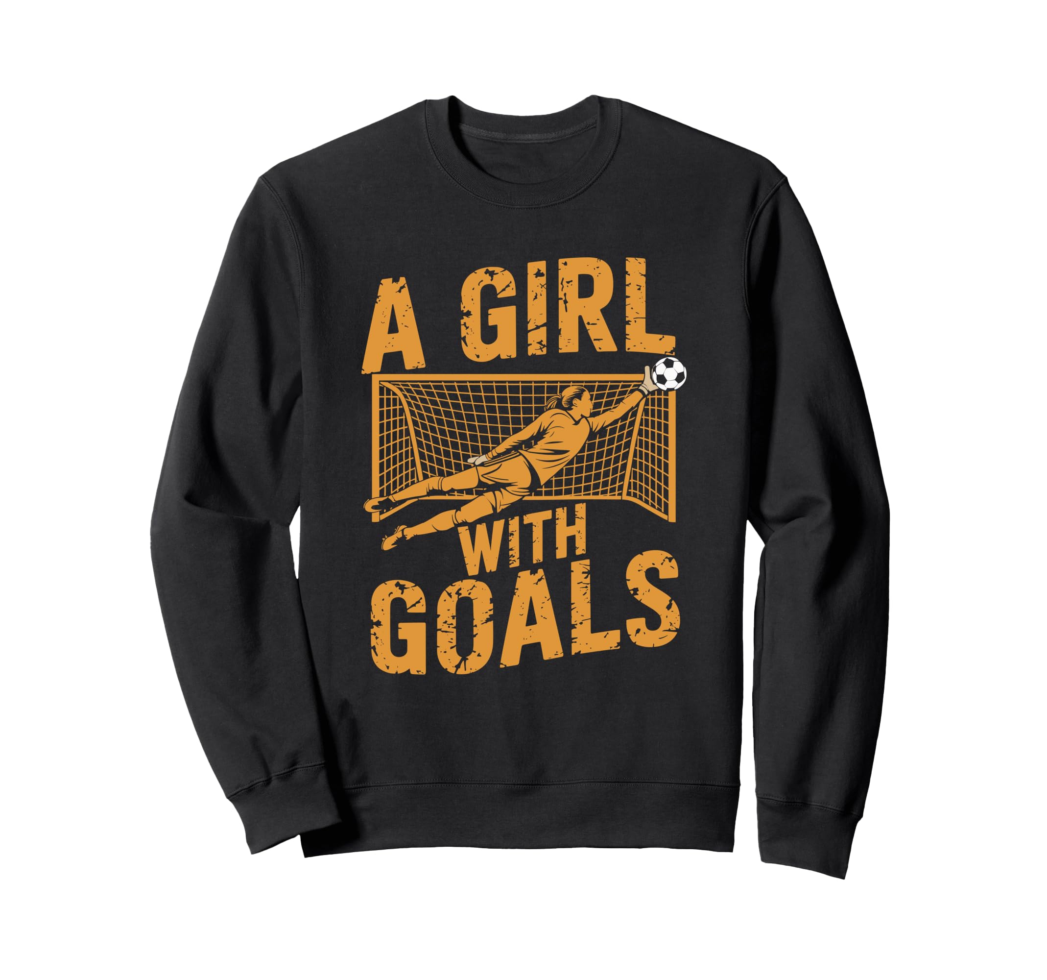 Soccer Lover Coach Goal Keeper Sweatshirt - Aesthetic Graphic Unisex - T-Shirt, Sweatshirt, Hoodie