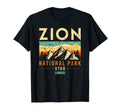 Zion Est 1919 Utah National Park T-Shirt - Graphic Print Unisex - T-Shirt, Sweatshirt, Hoodie
