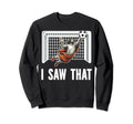 Soccer Goalie Funny Goalkeeper Sweatshirt - Graphic Print Men Women - T-Shirt, Sweatshirt, Hoodie