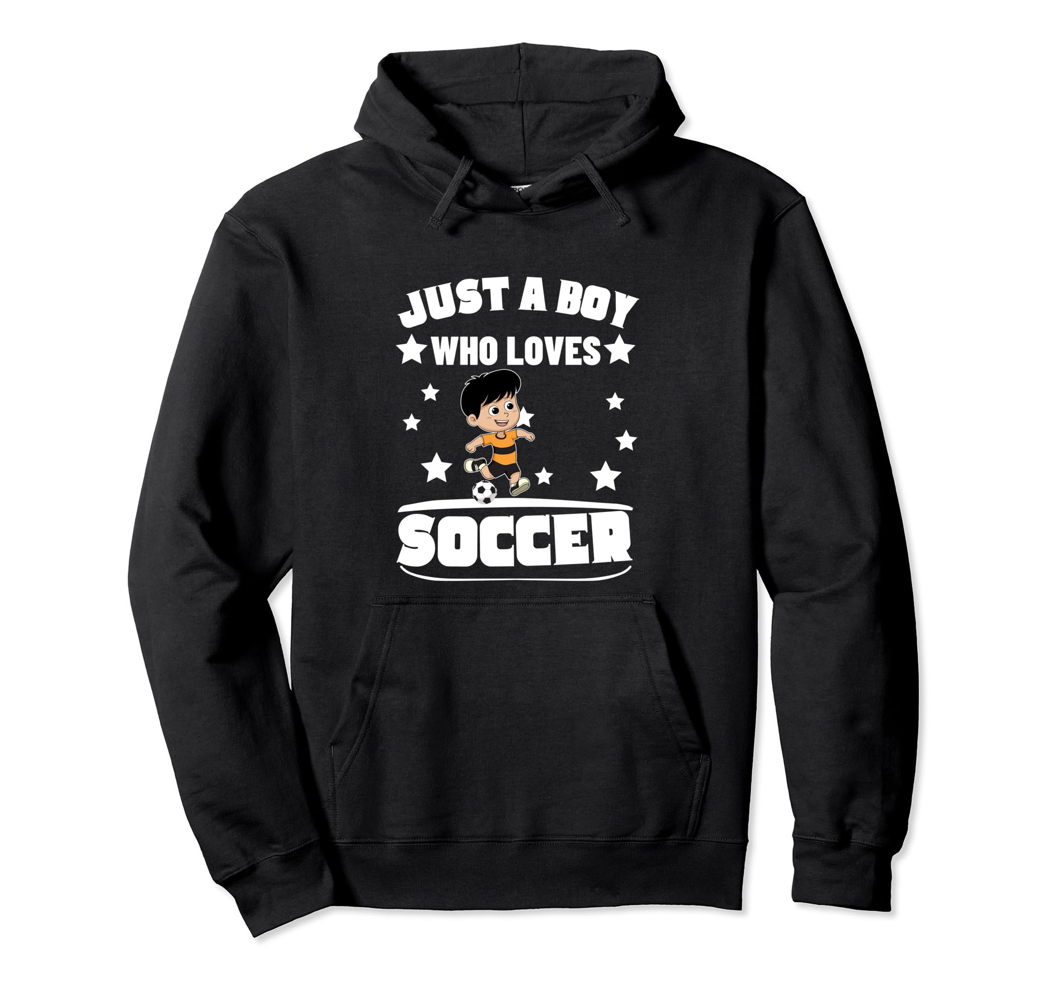 Soccer Player Just Who Loves Soccer Hoodie - Minimalist Print Unisex - T-Shirt, Sweatshirt, Hoodie