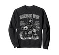 Doberman Pinscher Ride Motorbike Sweatshirt - Streetwear Style for Adults - T-Shirt, Sweatshirt, Hoodie
