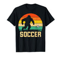 Sasquatch Soccer Player Bigfoot T-Shirt - Trendy Graphic Men Women - T-Shirt, Sweatshirt, Hoodie
