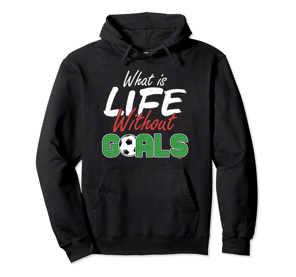 Football Soccer Player Sports Hoodie - Casual Everyday Wear for Adults - T-Shirt, Sweatshirt, Hoodie