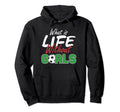 Football Soccer Player Sports Goals Hoodie - Aesthetic Graphic Men Women - T-Shirt, Sweatshirt, Hoodie