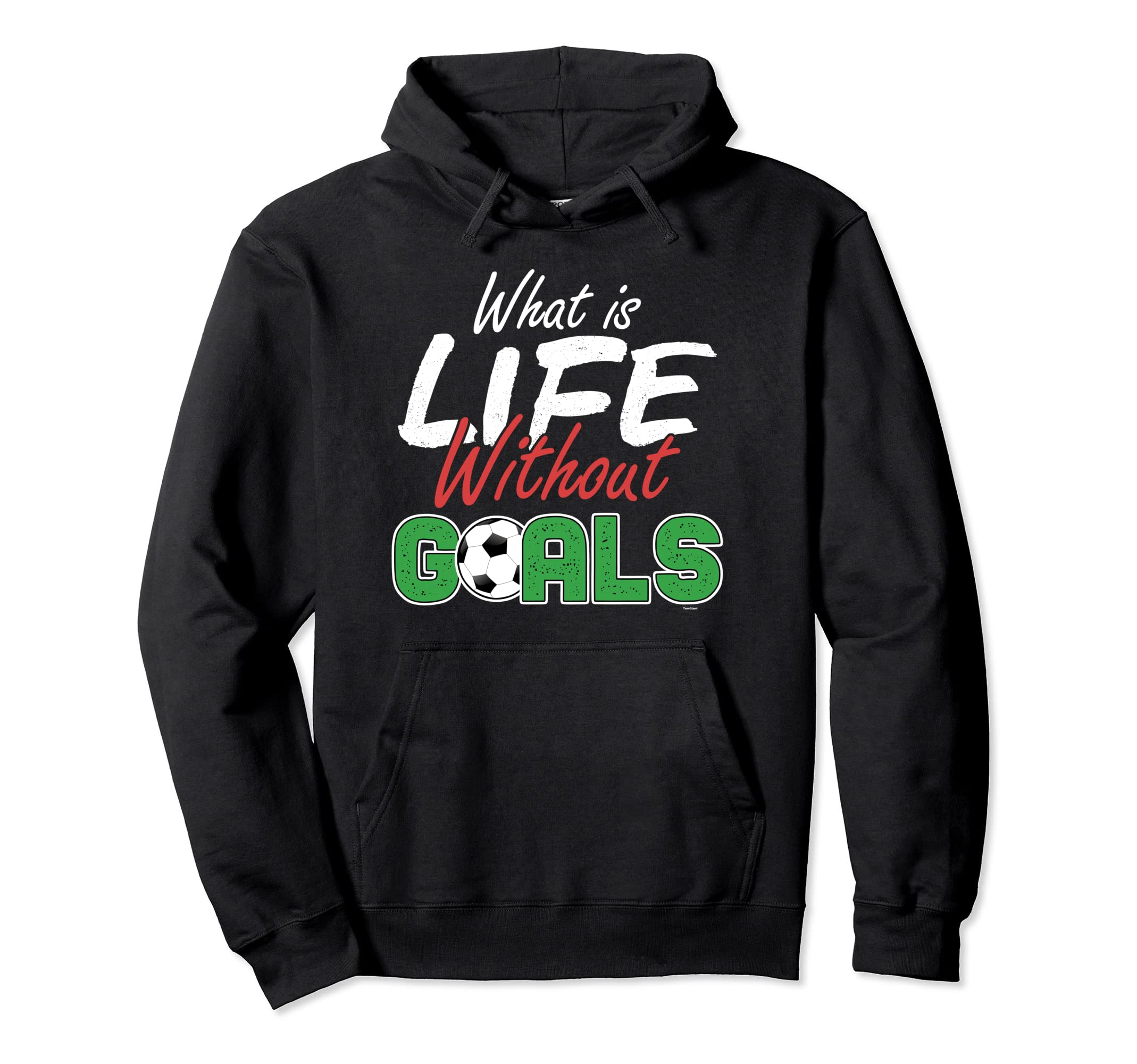 Football Soccer Player Sports Goals Hoodie - Aesthetic Graphic Men Women - T-Shirt, Sweatshirt, Hoodie
