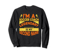Soccer Coaching Training Trainer Sweatshirt - Novelty Apparel for Adults - T-Shirt, Sweatshirt, Hoodie