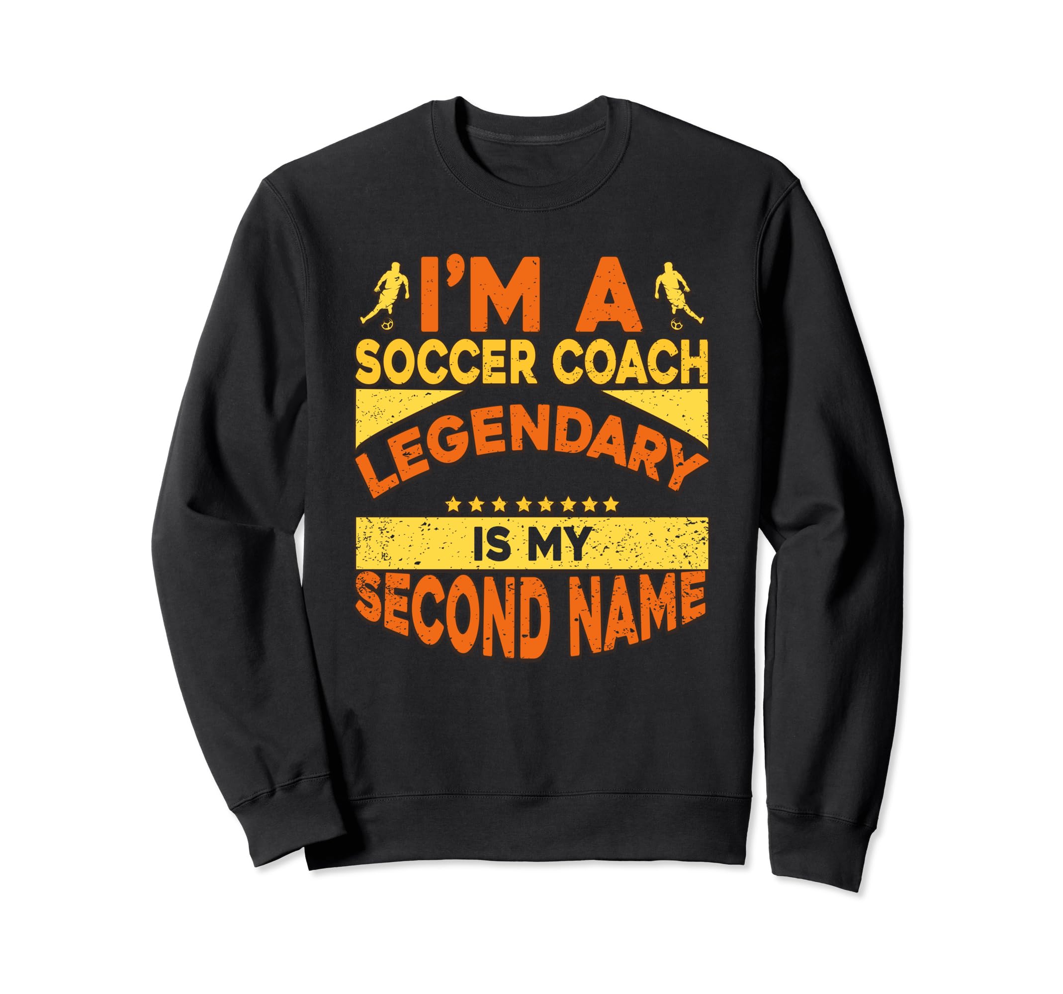 Soccer Coaching Training Trainer Sweatshirt - Novelty Apparel for Adults - T-Shirt, Sweatshirt, Hoodie
