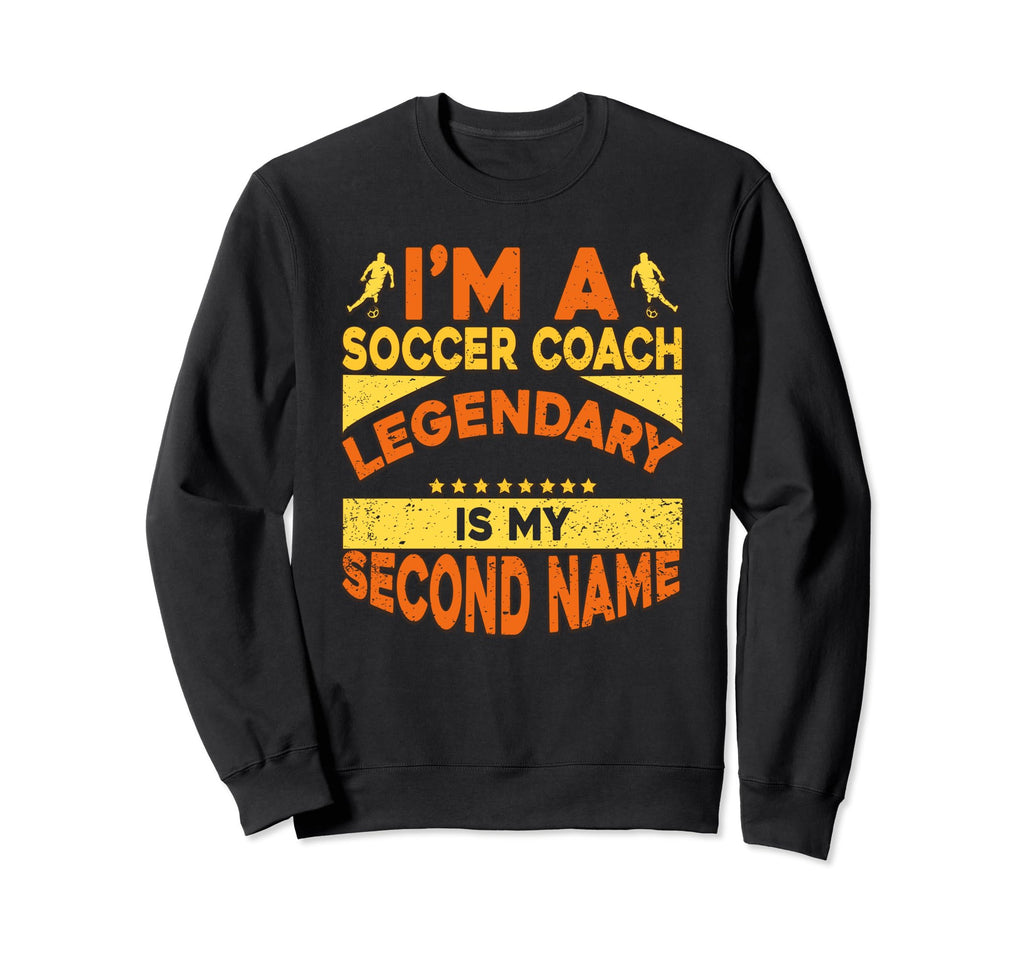 Soccer Coaching Training Trainer Sweatshirt - Casual Everyday Wear Unisex - T-Shirt, Sweatshirt, Hoodie
