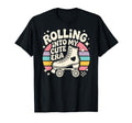 Rolling Into My Era Roller Skating T-Shirt - Novelty Apparel Men Women - T-Shirt, Sweatshirt, Hoodie