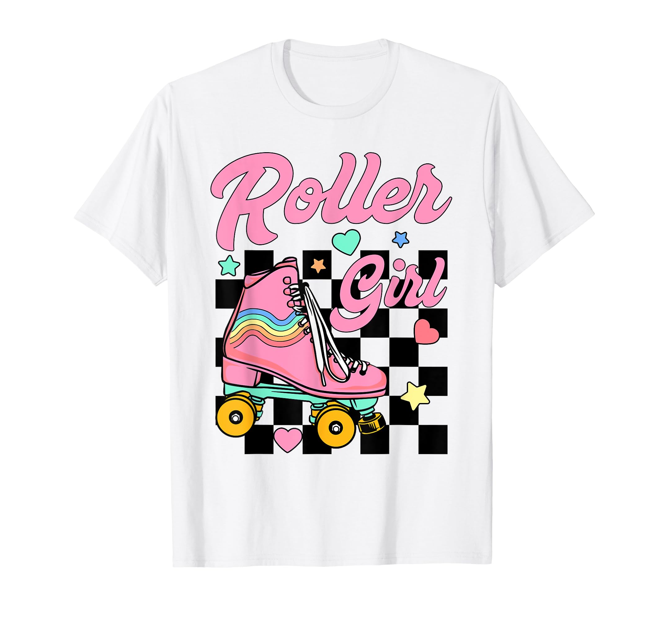 Roller Groovy Matching Roller Skating T-Shirt - Custom Art Print Men Women - T-Shirt, Sweatshirt, Hoodie