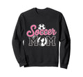 Soccer Mom Proud Supporter Team Sweatshirt - Streetwear Style Men Women - T-Shirt, Sweatshirt, Hoodie