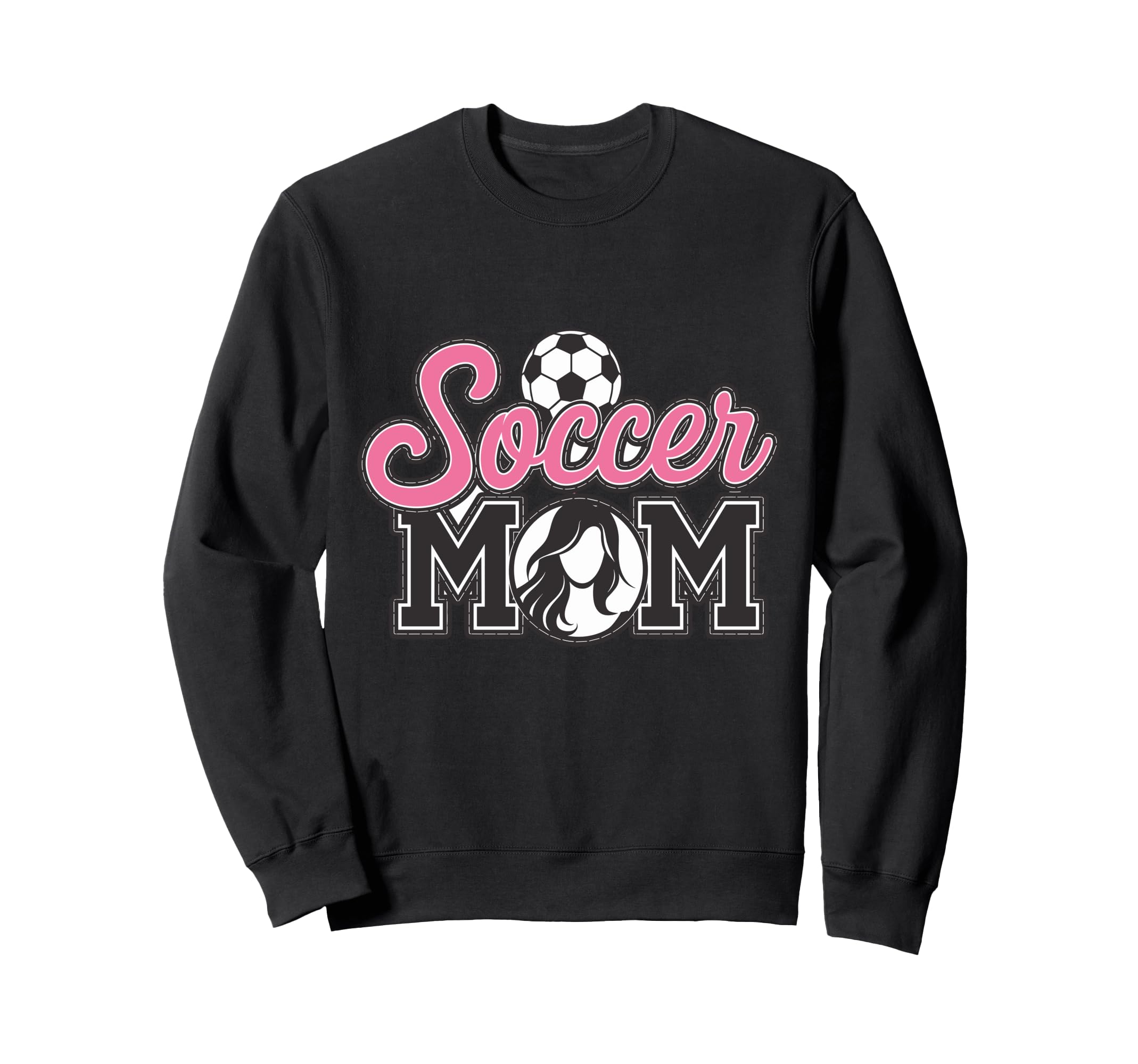 Soccer Mom Proud Supporter Team Sweatshirt - Streetwear Style Men Women - T-Shirt, Sweatshirt, Hoodie