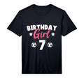 Funny Soccer Lover 7Th Birthday Soccer T-Shirt - Trendy Graphic Men Women - T-Shirt, Sweatshirt, Hoodie