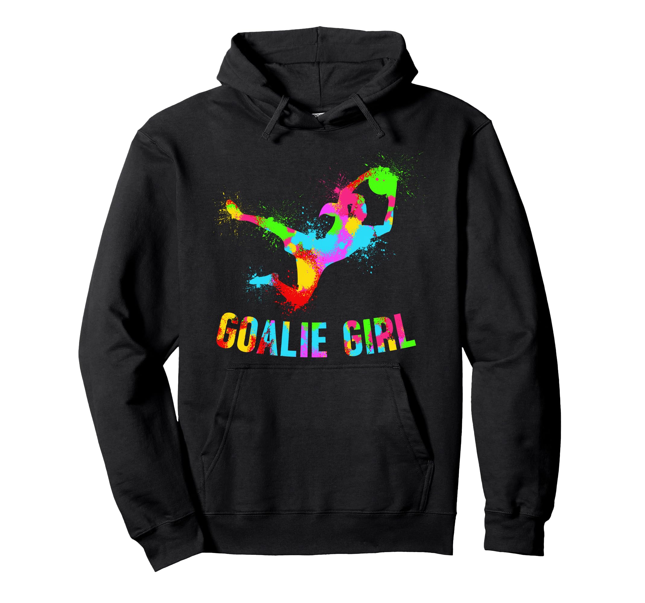 Soccer Goalie Soccer Goalkeeper Female Hoodie - Fun Novelty Design Unisex - T-Shirt, Sweatshirt, Hoodie