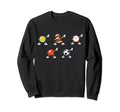 Dabbing Balls Baseball Soccer Sweatshirt - Casual Everyday Wear for Adults - T-Shirt, Sweatshirt, Hoodie