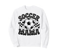 Soccer Mama Football Soccer Sweatshirt - Custom Art Print for Adults - T-Shirt, Sweatshirt, Hoodie