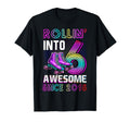 Rollin Into 6 Awesome 2016 Roller T-Shirt - Minimalist Print for Adults - T-Shirt, Sweatshirt, Hoodie