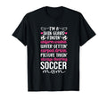 Im Soccer Mom Soccer Player Mother T-Shirt - Fun Novelty Design Men Women - T-Shirt, Sweatshirt, Hoodie